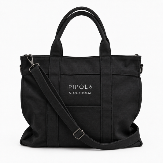 Väska Rive Canvas Small, Black