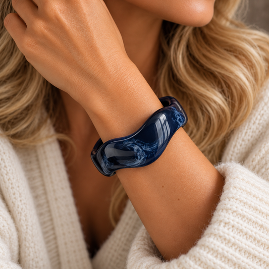 Armband Blue Wave