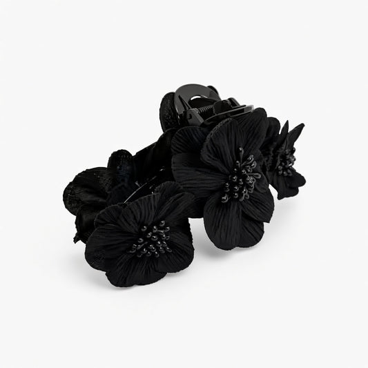 Hårklämma Carmen, Black