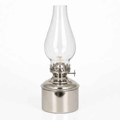 Fotogenlampa Haga, Nickel