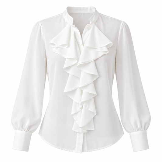 Bluse Amelia, Hvid