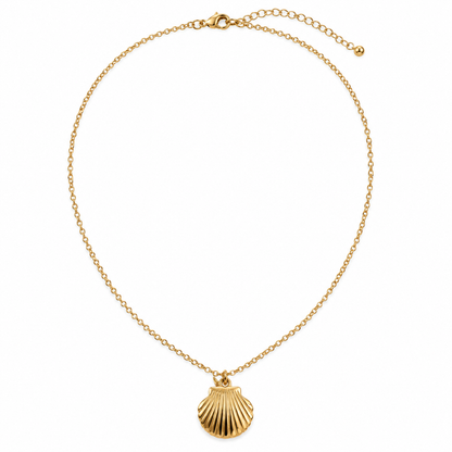 Halsband Golden Shell