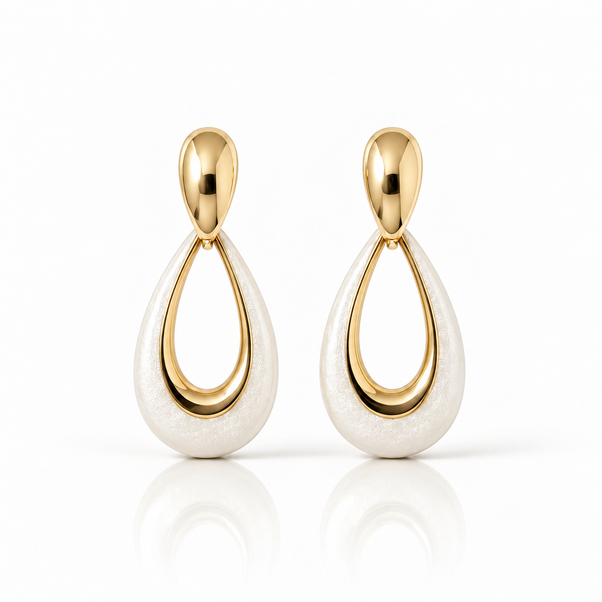 Örhängen Nude Elegance