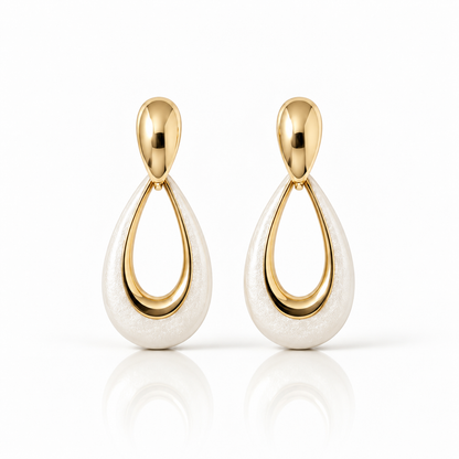 Örhängen Nude Elegance