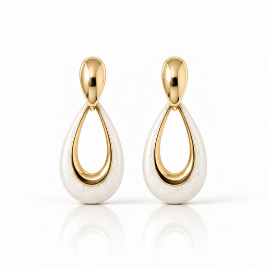 Örhängen Nude Elegance