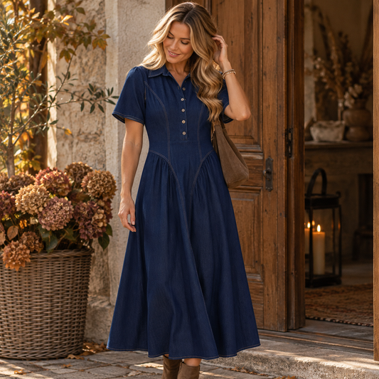 Elva Denim Dress