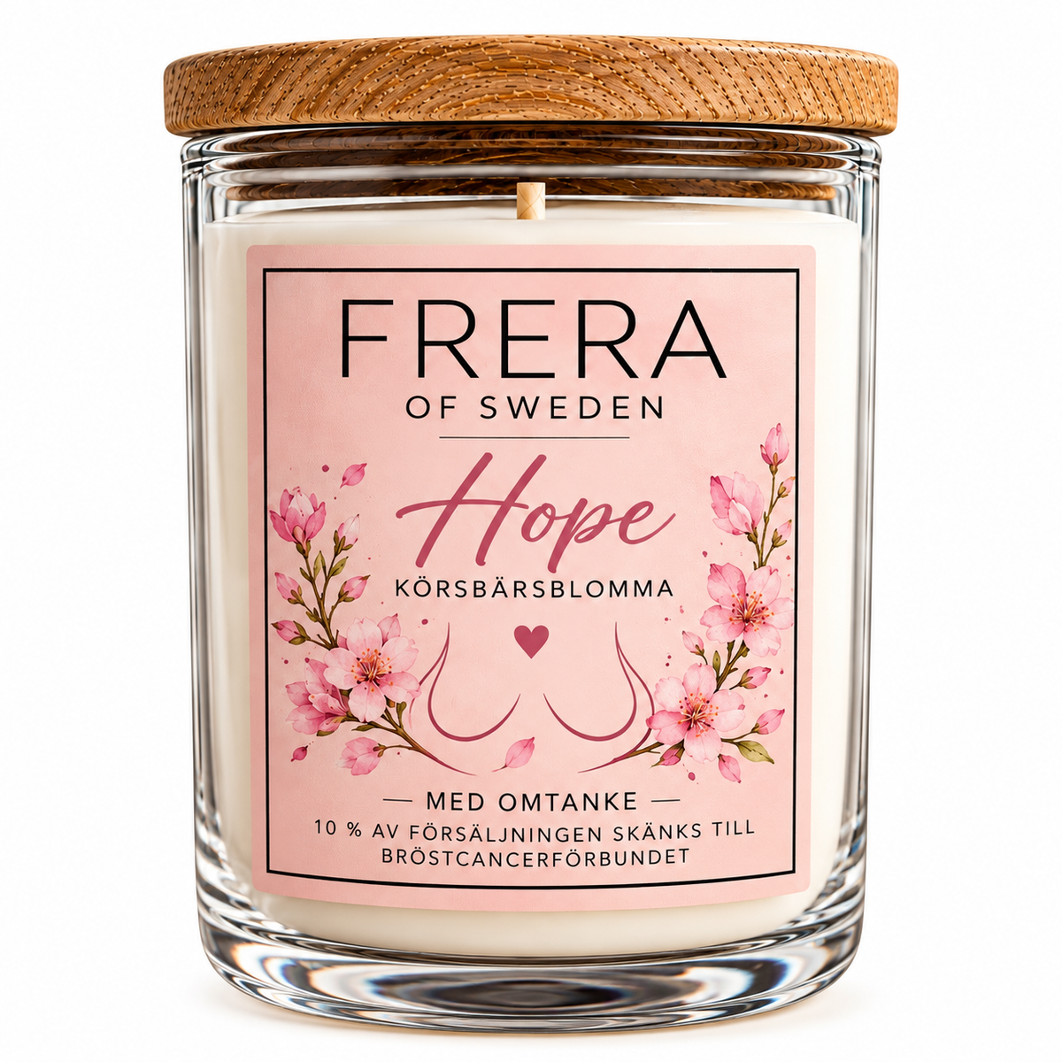 Doftljus Hope – Körsbärsblomma | Tillsammans mot cancer
