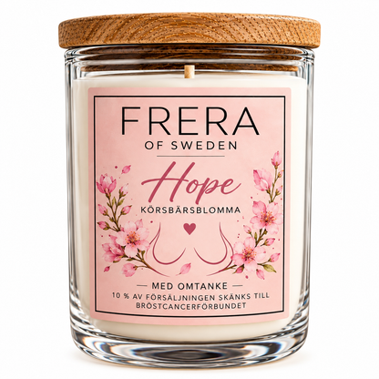Doftljus Hope – Körsbärsblomma | Tillsammans mot cancer