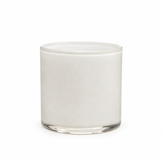 Candle lantern Disa, White