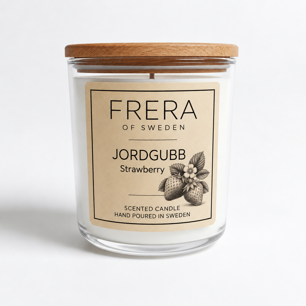 Doftljus Jordgubb