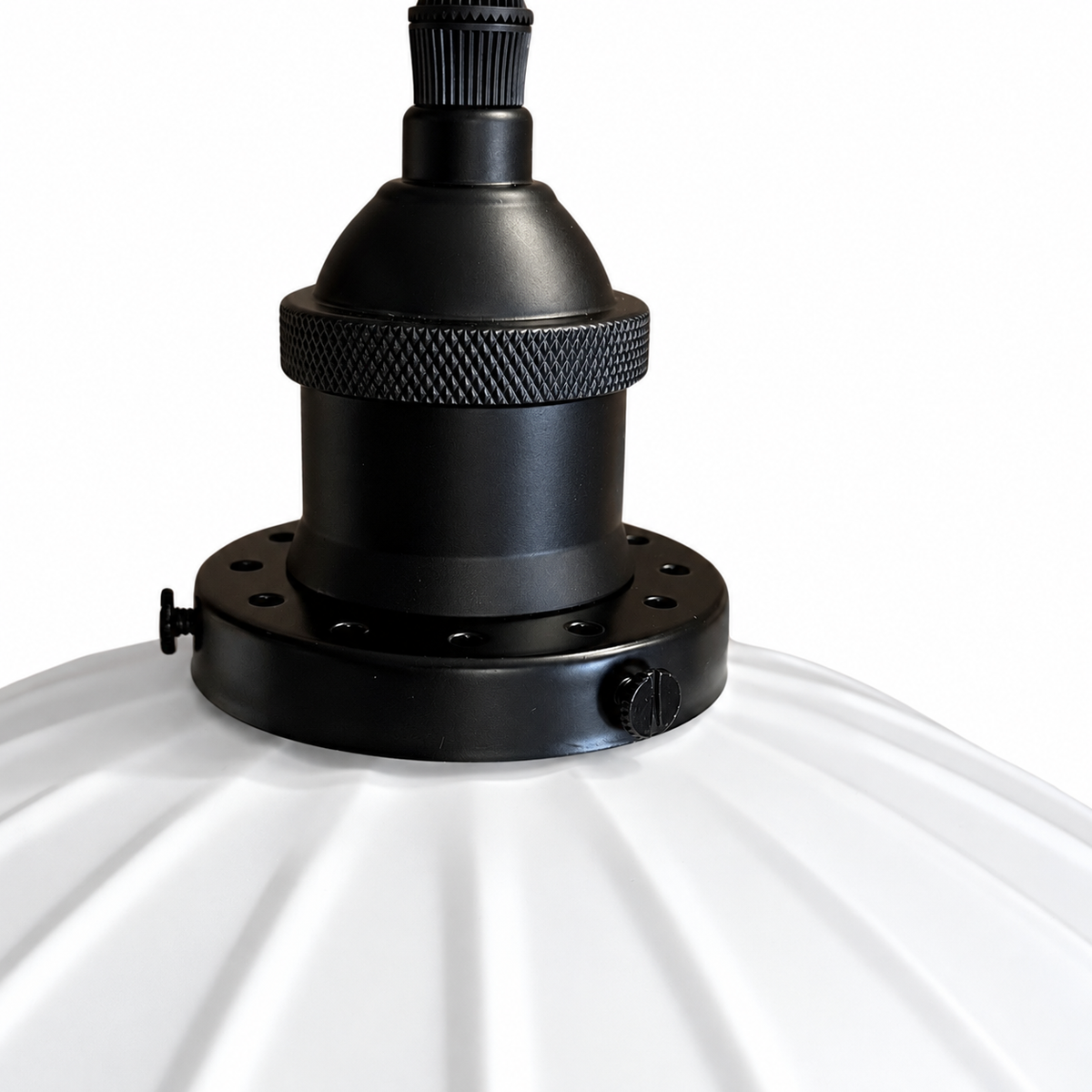 Taklampa Skogsstjärna 40cm, Vit