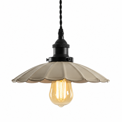 Fönsterlampa Skogsstjärna 25cm, Beige