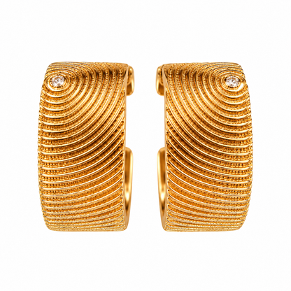 Örhängen Golden Orbit