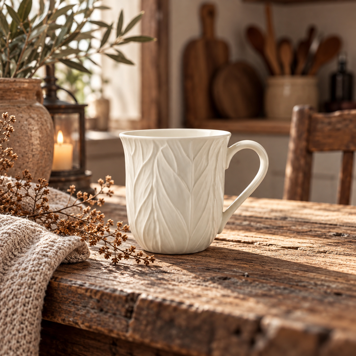 Mug Leaf