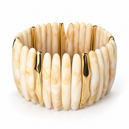 Armband Golden Era, Ivory