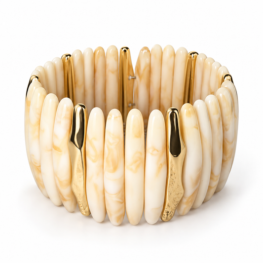 Armband Golden Era, Ivory