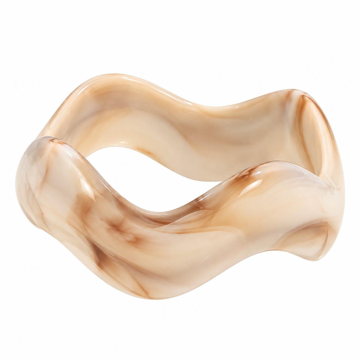 Armbånd Caramel Wave