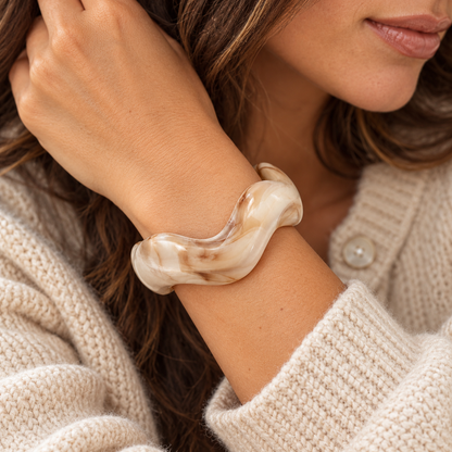Armbånd Caramel Wave
