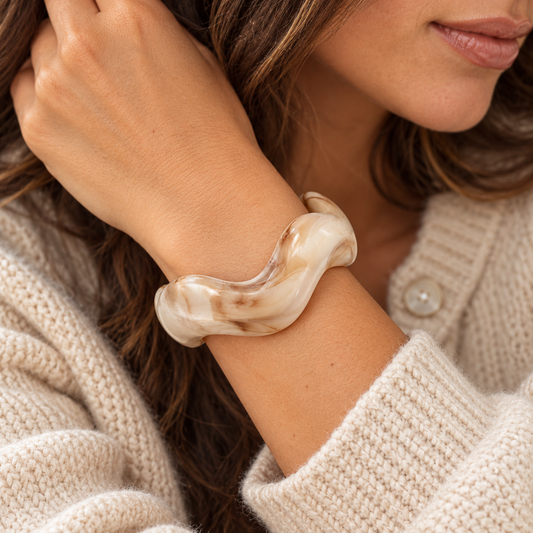 Armband Caramel Wave
