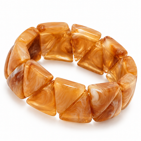 Armband Amber Mosaic