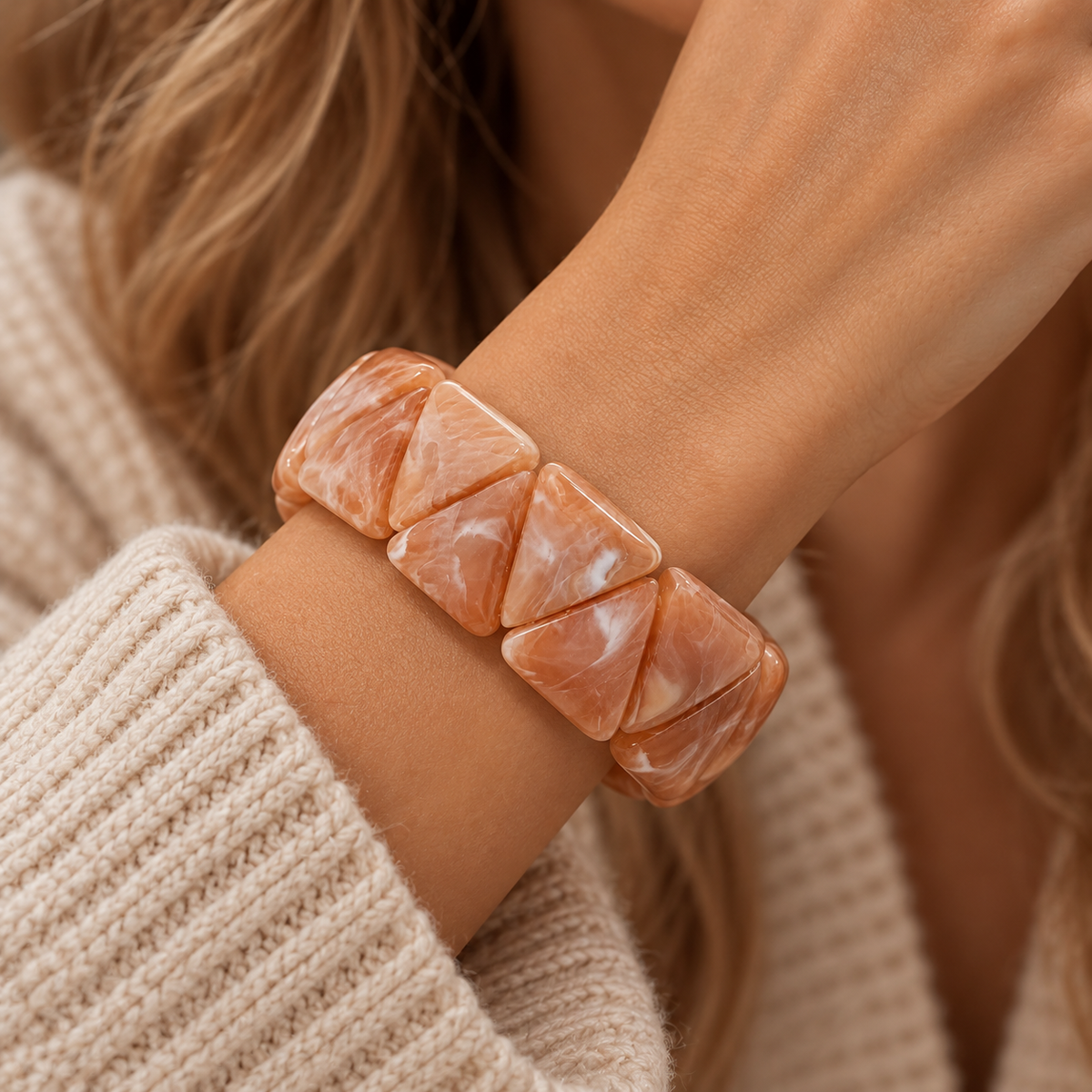 Armband Nude Mosaic