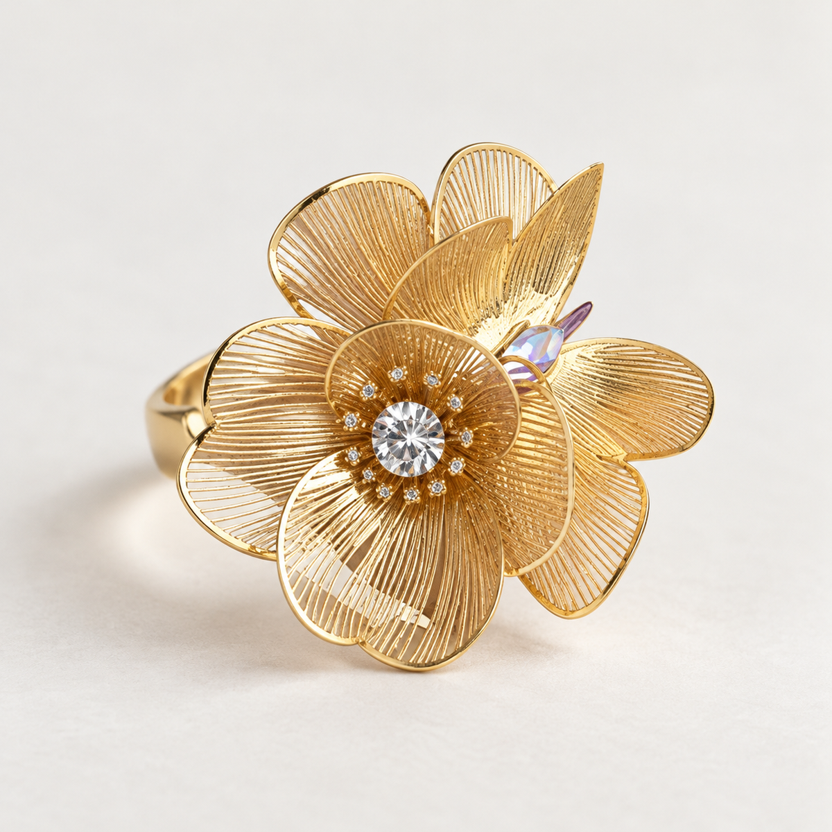 Ring Blooming Butterfly