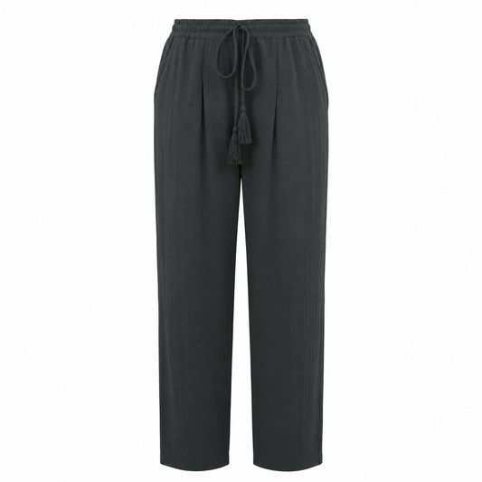 Trousers Filo, Black