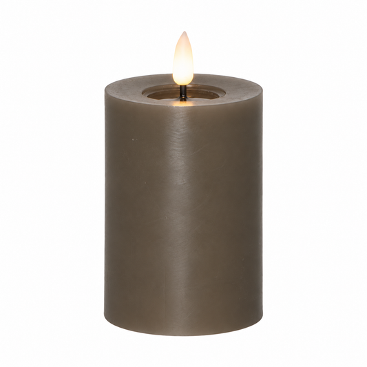 Blockljus Flamme, Mullvad