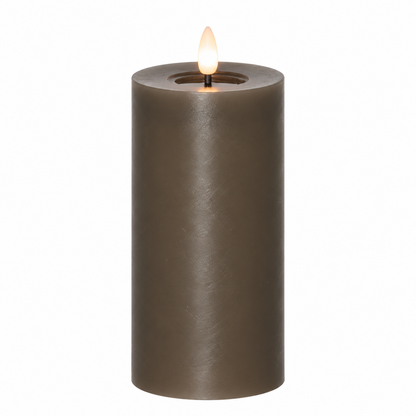 Blockljus Flamme, Mullvad