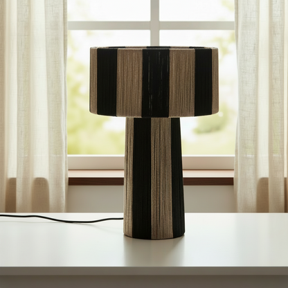 Bordslampa Jullan, Natur/svart