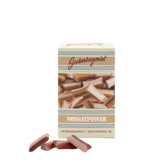 Nougatpinnar 70gram