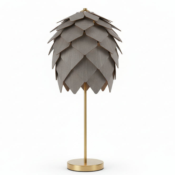 Table Lamp Skogsgläntan Tall, Grey