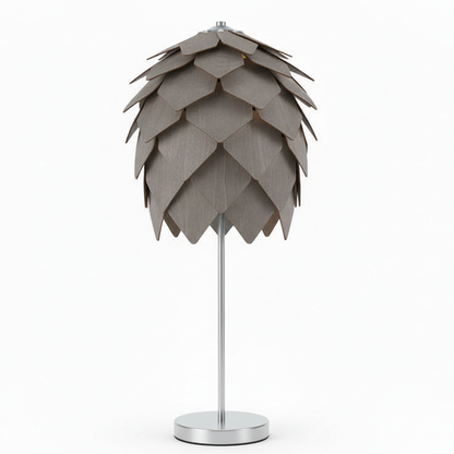 Table Lamp Skogsgläntan Tall, Grey