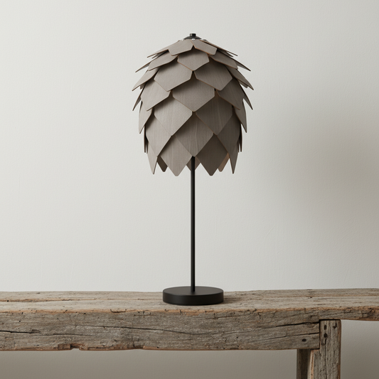 Bordslampa Skogsgläntan Hög, Grå