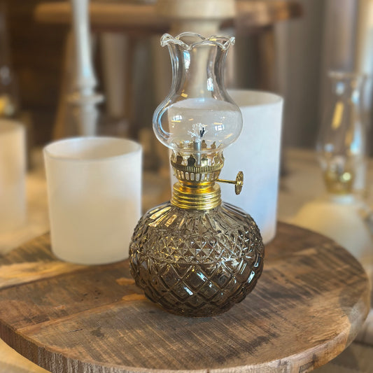 Fotogenlampa Skogsfru