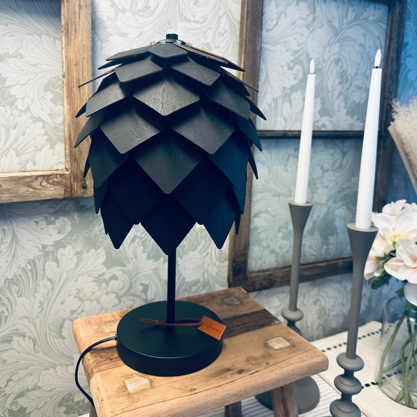 Bordslampa Skogsgläntan Svart