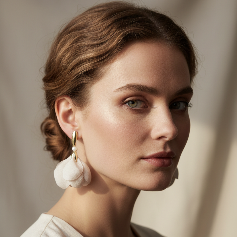 Earrings Midnight drops