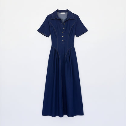 Elva Denim Dress