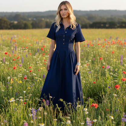 Elva Denim Dress