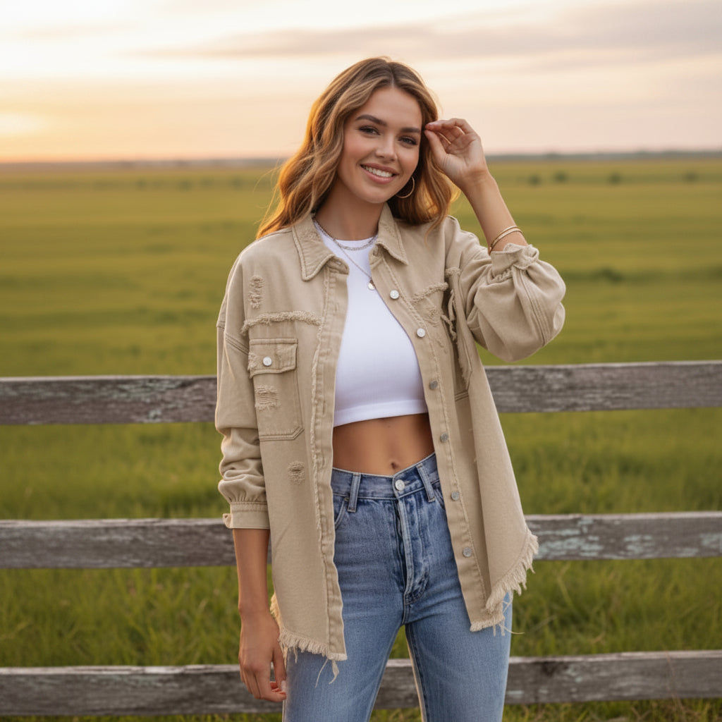 Jeans Shirt Aster