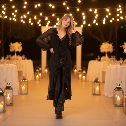 Kaftan Valentina, Black