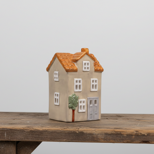 Keramikhus Beige 11,7cm