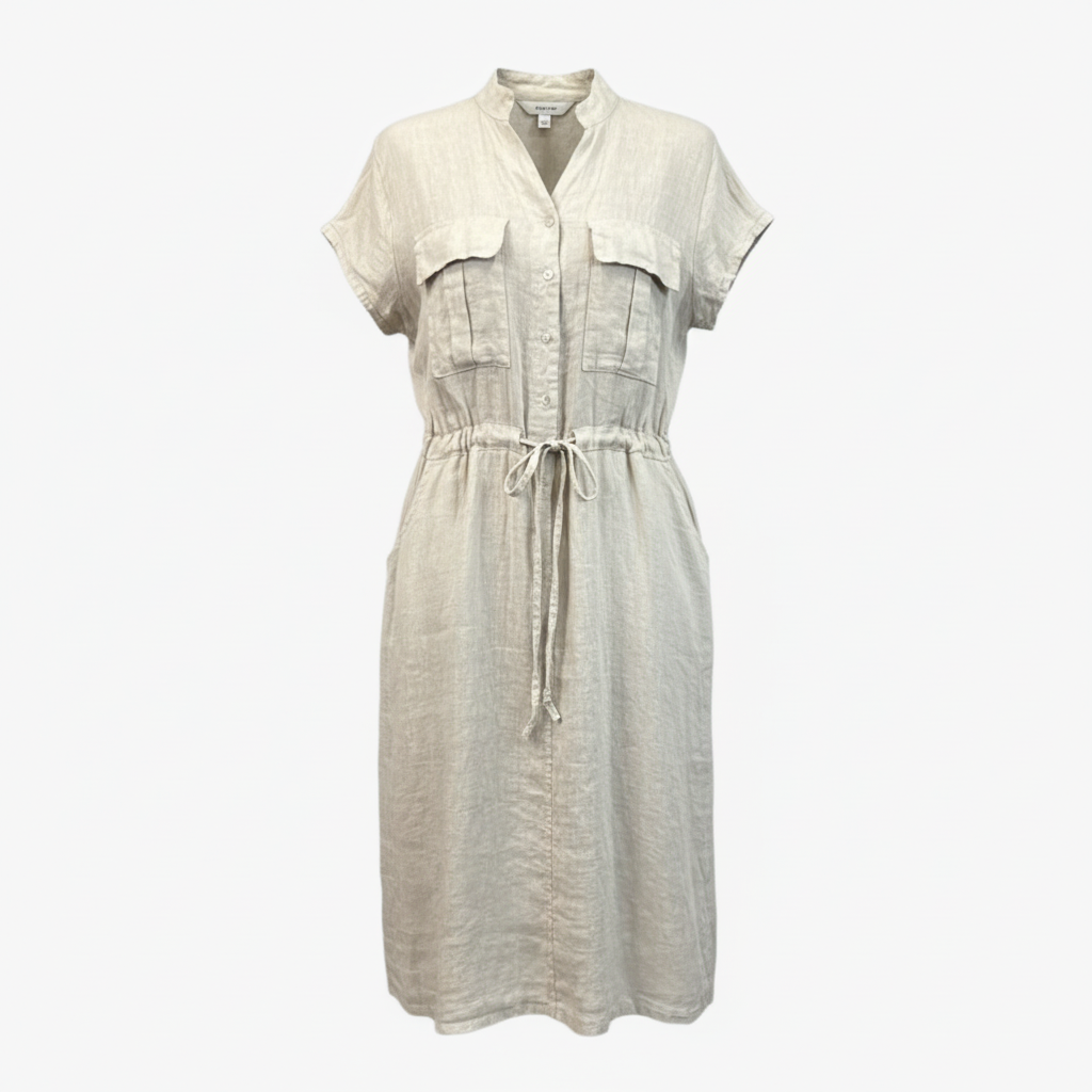 Linen dress Valeria