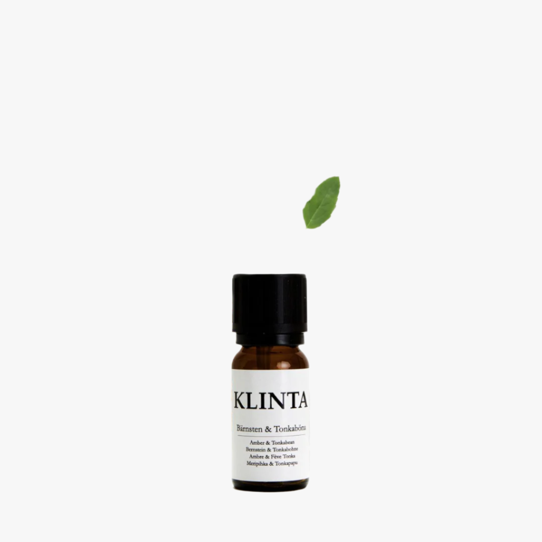Doftolja 10ml, Bärnsten & Tonkaböna