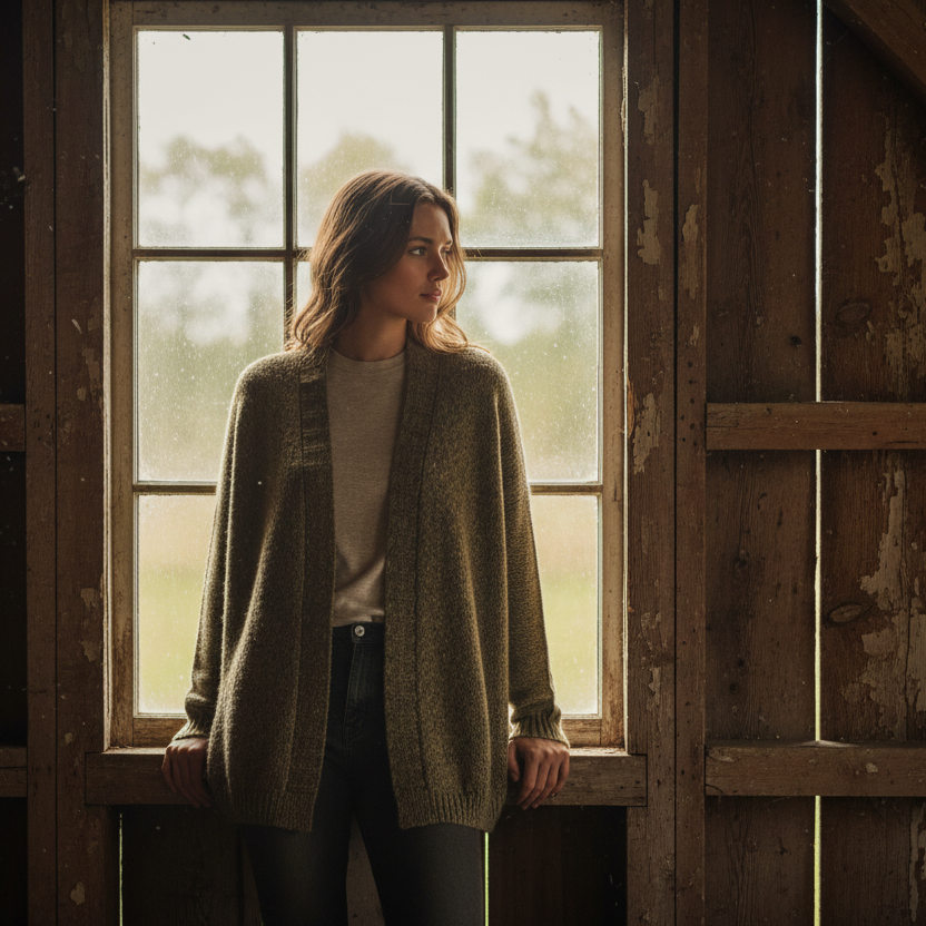 Knitted cardigan Freja