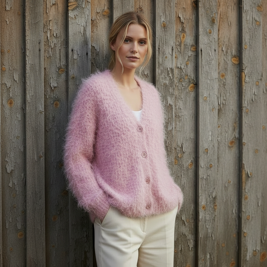 Cardigan Felice, Pink
