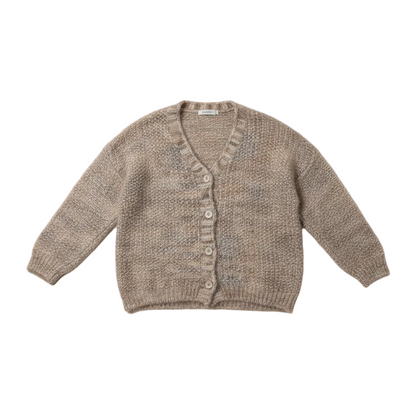 Cardigan Felice, Beige