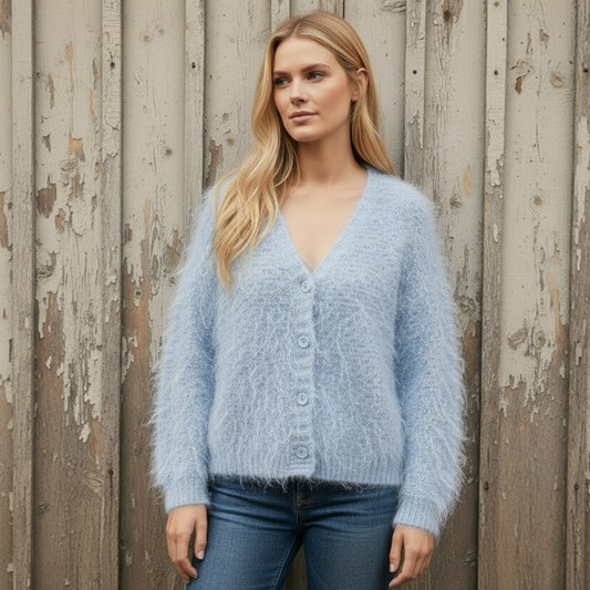 Cardigan Felice, Blue