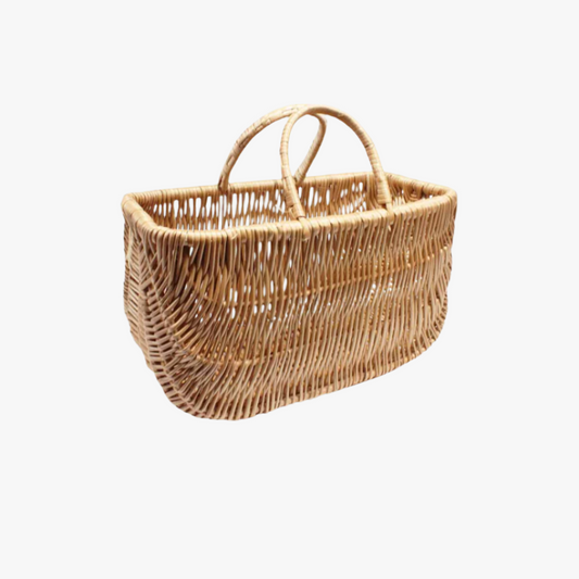 Väska i pil med handtag