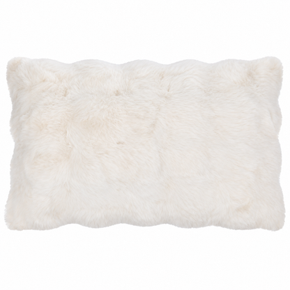 Kudde Fuskpäls Misty L, Ivory